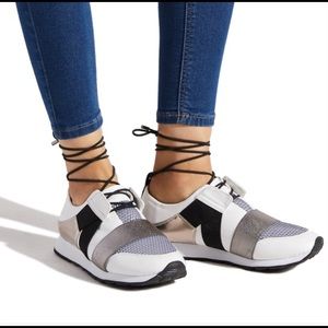 Lace Up Sneakers! Cute! Gently Worn Twice